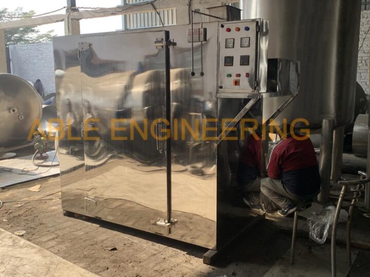 Electric / Steam Tray Dryer photo 8