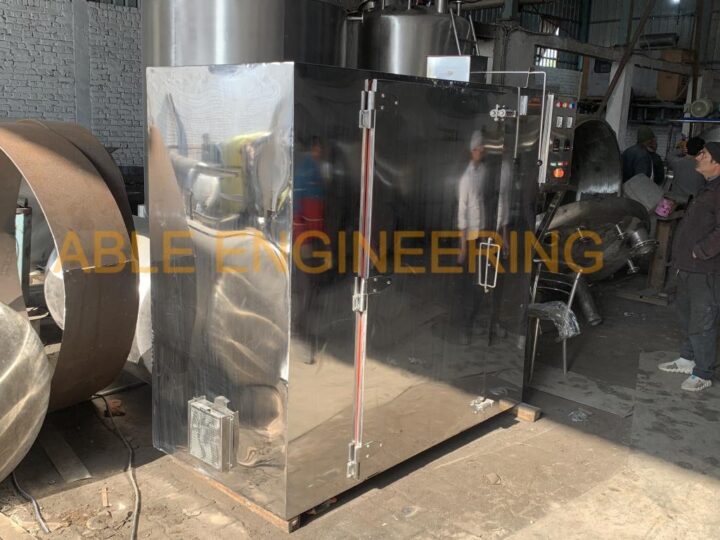 Electric / Steam Tray Dryer photo 6
