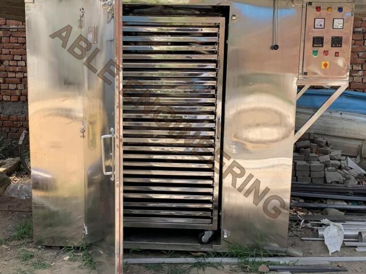 Electric / Steam Tray Dryer photo 12