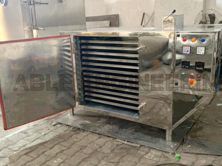 Electric / Steam Tray Dryer photo 10